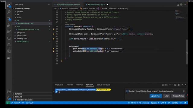 Hacker Hangout 15-12-2022 Hundred Finance Heist PoC смотреть онлайн