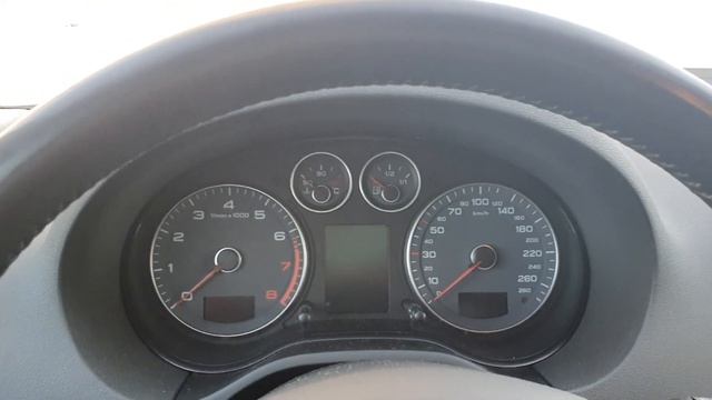AUDI A3, 2012, 1.2TFSI. Запуск в -23. смотреть онлайн