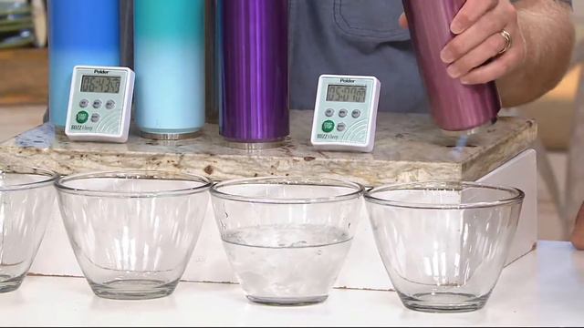 Primula Set of 2 17 oz. Double Wall Tumblers on QVC смотреть онлайн