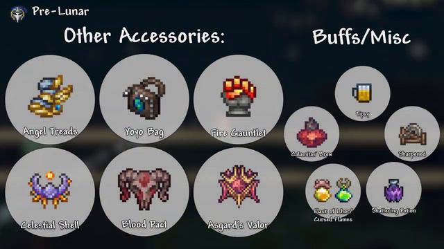 Calamity Mod Melee Setups/Melee Loadouts Guide - Terraria Calamity Mod Draedon Update