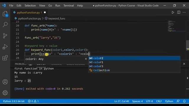 Python Functions Complete Tutorial ?? || Code Myth смотреть онлайн