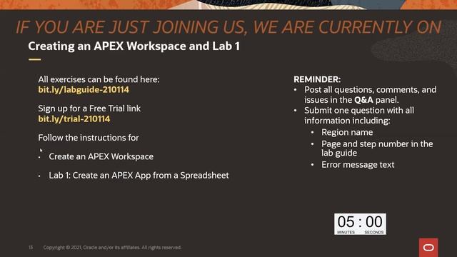 Build a Fully Functional APEX App from a Spreadsheet in 45 minutes! смотреть онлайн