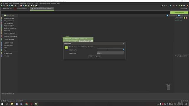 MCreator Tutorial: How to make Custom Fences | 2020.2 смотреть онлайн