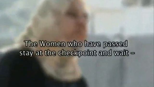 Israeli Cages_ Huwwara Checkpoint смотреть онлайн