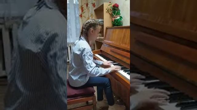 Шестак Полина О.Билаченко "Осенний эскиз" смотреть онлайн