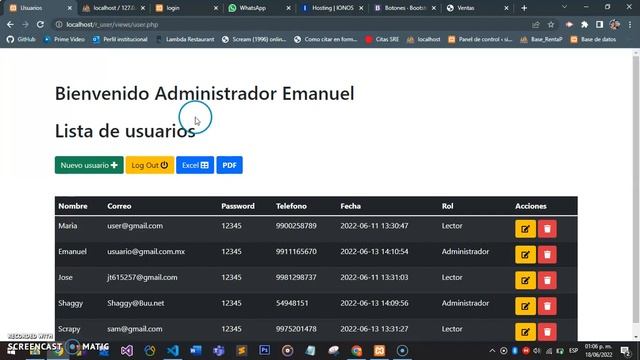 09. Sistema CRUD - Reportes PDF / Php, Fpdf y MySQL смотреть онлайн