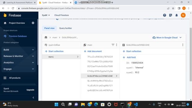 Telegram bot and connect it to firebase firestone for storing data смотреть онлайн