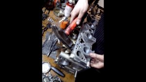 Полный ремонт ГБЦ УЗАМ (Часть3)