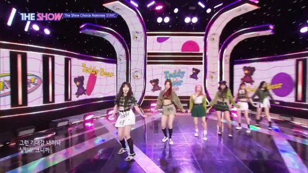 STAYC, Teddy Bear (스테이씨, Teddy Bear) [THE SHOW 230228]