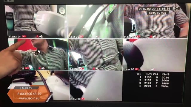 Готовая система видеонаблюдения Айсон про С смотреть онлайн