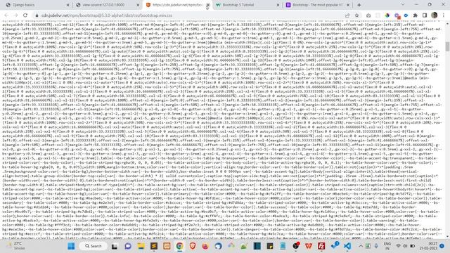 11 Implement Bootstrap | Django For Beginners | Learn By Building Practical Projects смотреть онлайн