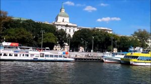 Очень интересная, красивая экскурсия по реке Москва