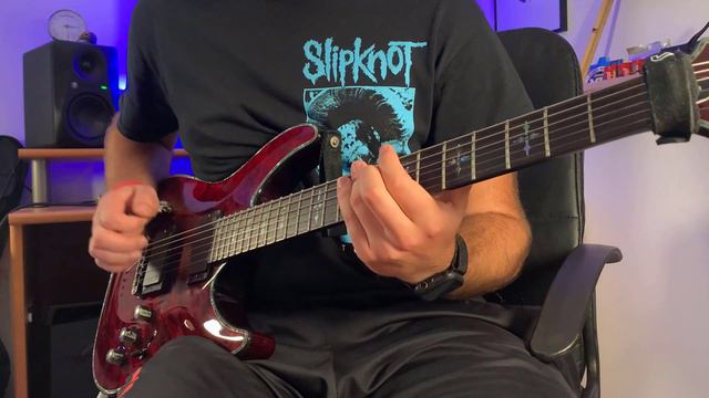 Slipknot - 'til We Die | Guitar Cover смотреть онлайн