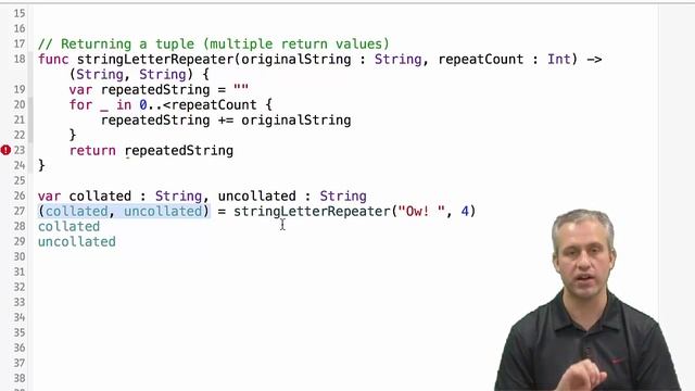 Swift Functions with Multiple Return Values смотреть онлайн