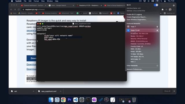 How to Setup Wifi on Raspberry Pi Without Keyboard (Headless) смотреть онлайн