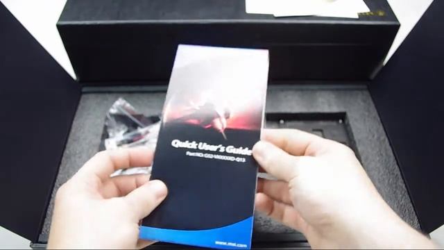 MSI GTX 780 Lightning - Unboxing смотреть онлайн