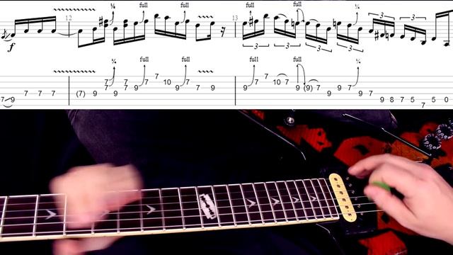 Космическое главное соло Comfortably numb - Pink Floyd. Разбор. смотреть онлайн