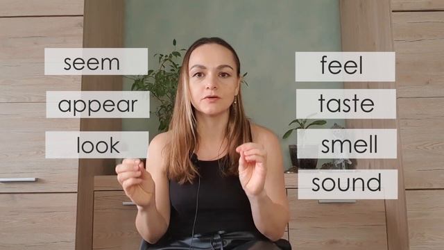 Прилагательные после SEEM, SMELL, SOUND, etc. смотреть онлайн