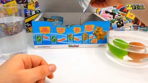 Яйца с сюрпризом! - ЦЕЛАЯ КОРОБКА ДИНОЗАВРОВ ! Динозавры Сюрприз Игрушки - ОТ SBABAM -