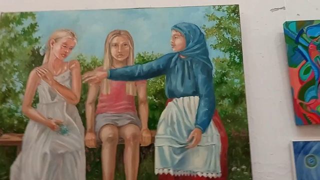 В Доме художника часть 1 смотреть онлайн