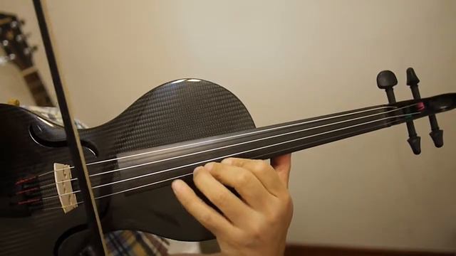 ABRSM Grade 8 Violin C Minor Harmonic Scale Demo
