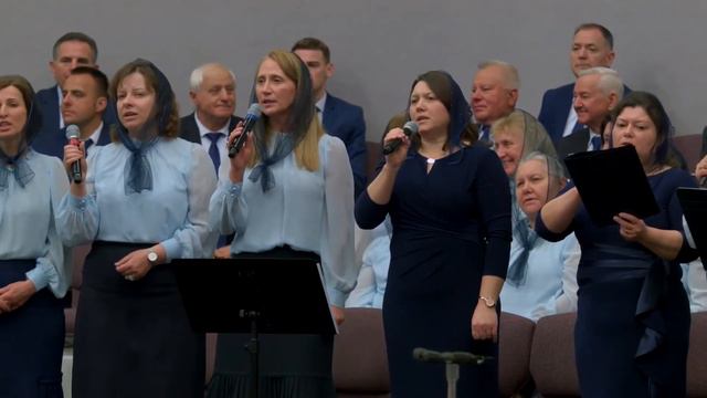 Full Gospel Church - Group - Вновь на праздник воскресенья смотреть онлайн