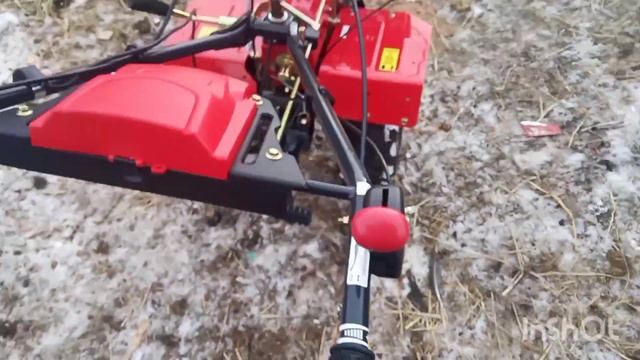 Купил новый мотоблок Форза. 7. Лс.