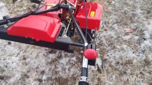 Купил новый мотоблок Форза. 7. Лс.