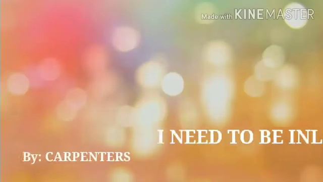 I Need To Be Inlove - Carpenters (Trombone cover) смотреть онлайн