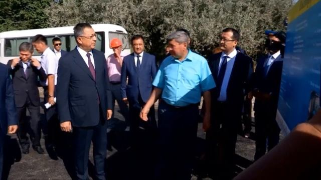 В Сайрамском районе запустили мини-ГЭС смотреть онлайн