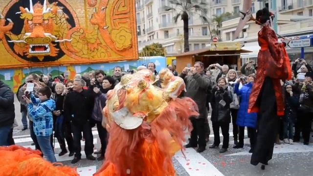 MENTON FETE DU CITRON 2015 смотреть онлайн