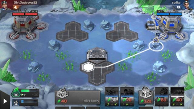 Command and Conquer mobile: Game one on Android смотреть онлайн