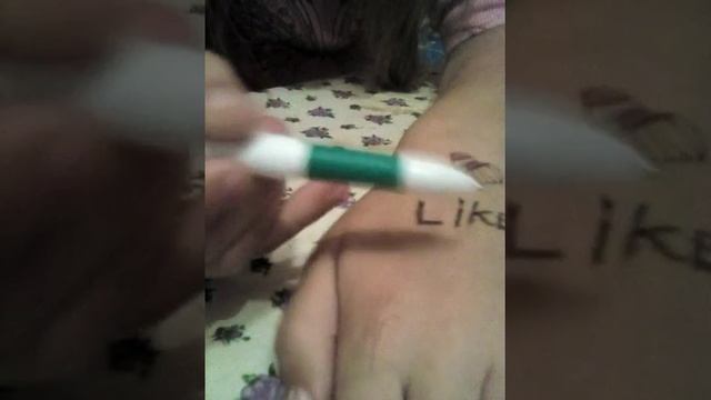 Как сделать временную татуировку смотреть онлайн