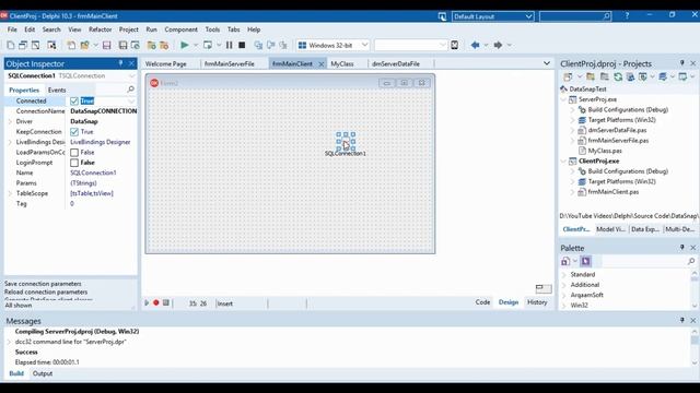 DataSnap Step by Step in Delphi ** English ** смотреть онлайн