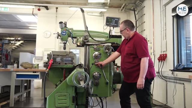 Deckel - FP2LB - Bohr- & Fräsmaschine смотреть онлайн