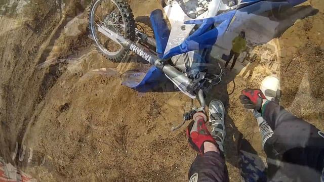 Мотокросс тренировка. Гости из Нелидово смотреть онлайн