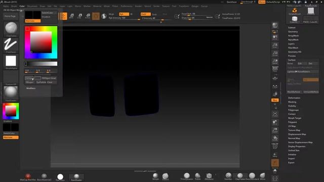 Module 2: Polypainting - Coloring with Surface Noise смотреть онлайн