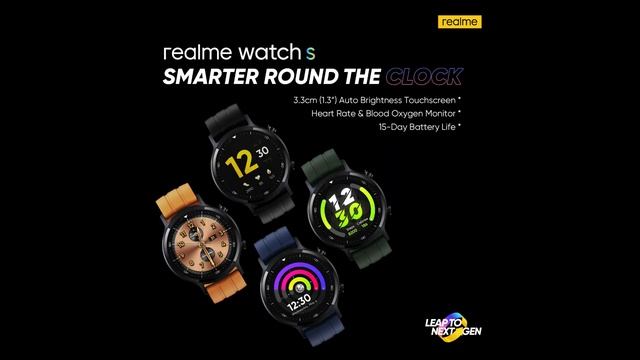 "Realme Watch S" A True Competitor Of Mi Watch Revolve?? ?? (हिन्दी)॥ смотреть онлайн