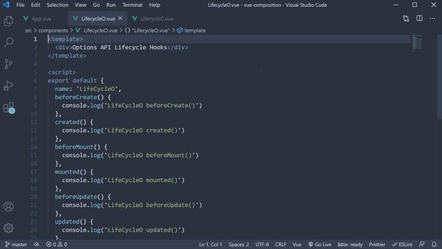 Vue JS 3 Tutorial - 61 - Replacing Lifecycle Hooks смотреть онлайн