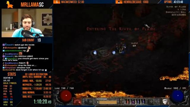 Let's Play Diablo 2 - Sorceress HELL Difficulty Guided Playthrough смотреть онлайн