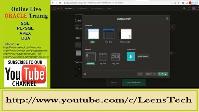 Oracle APEX 21.2 Online Live Training by LT IT: SL#13 Introduction to Oracle APEX 21 (Part-01) смотреть онлайн