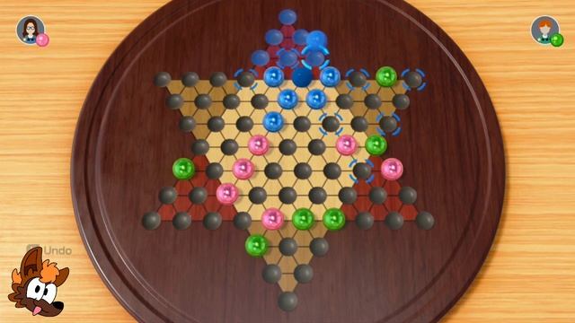 51 Worldwide Games: Chinese Checkers - Leapfrog Friends смотреть онлайн