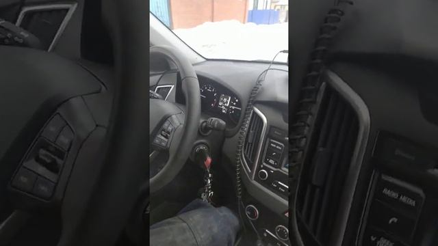 Первая работа круиза контроль