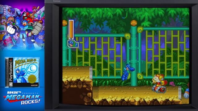 MEGA MAN 8 - MegaMan Rocks смотреть онлайн