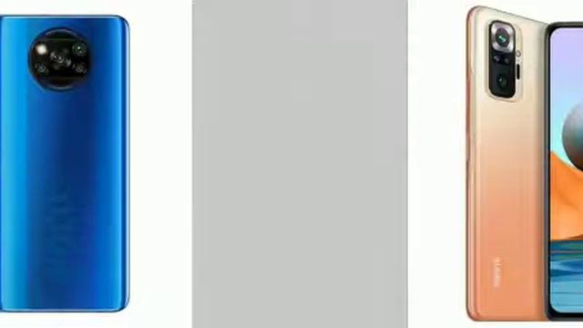 REDMI NOTE 10 PRO VS POCO X3 NFC смотреть онлайн