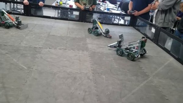 VEX V5 Robot Mesh Studio Freeze Tag Robots Competition #1