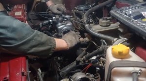 УСТРАНЯЕМ ТЕЧЬ МАСЛА ИЗ ПОД ТРАБЛЕРА ВАЗ 2109 ?