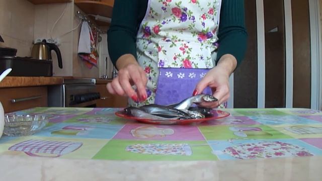 Хрустящая мойва в духовке/ Идеальная закуска – проще не бывает! смотреть онлайн