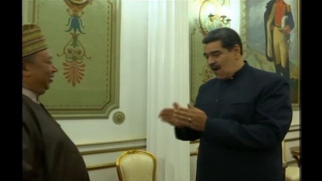 Nicolás Maduro | Reunión con el Secretario General de la OPEP смотреть онлайн