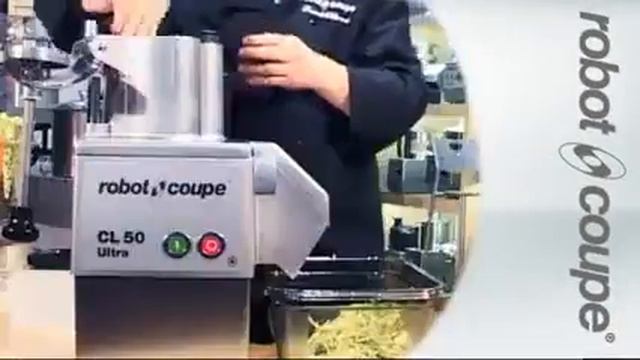 Robot Coupe - CL50 Ultra, zelérové rezance, Julienne of Celery смотреть онлайн